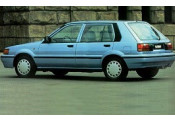 Uitlaatsysteem NISSAN Sunny 1.3 (Hatchback)