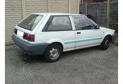 Uitlaatsysteem NISSAN Sunny 1.4 (Hatchback)