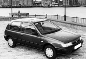 Uitlaatsysteem NISSAN Sunny 1.4 (3d|Hatchback)
