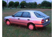 Uitlaatsysteem NISSAN Sunny 1.4 (5d|Hatchback, Liftback)