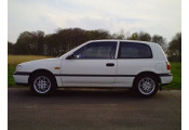 Uitlaatsysteem NISSAN Sunny 1.4 (3d|Hatchback)