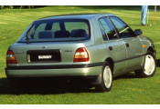 Uitlaatsysteem NISSAN Sunny 1.4 (5d|Hatchback, Liftback)