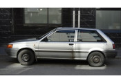 Uitlaatsysteem NISSAN Sunny 1.6i (Hatchback)