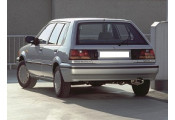 Uitlaatsysteem NISSAN Sunny 1.6 (Hatchback)