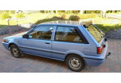Uitlaatsysteem NISSAN Sunny 1.6 (3d|Hatchback)