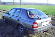 Uitlaatsysteem NISSAN Sunny 1.6 (5d|Hatchback, Liftback)