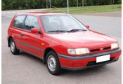 Uitlaatsysteem NISSAN Sunny 1.6 - 16V (3d|Hatchback)