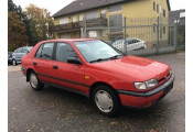 Uitlaatsysteem NISSAN Sunny 1.6 - 16V (5d|Hatchback, Liftback)