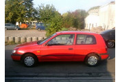 Uitlaatsysteem NISSAN Sunny 1.6 (3d|Hatchback)