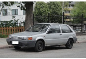 Uitlaatsysteem NISSAN Sunny 1.7 Diesel (Hatchback)