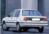 Uitlaatsysteem NISSAN Sunny 1.3 (Sedan)