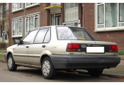 Uitlaatsysteem NISSAN Sunny 1.4 (Sedan)