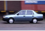 Uitlaatsysteem NISSAN Sunny 1.4 (Sedan)