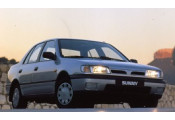 Uitlaatsysteem NISSAN Sunny 1.4 (Sedan)