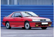 Uitlaatsysteem NISSAN Sunny 1.6 (Coupé, Sedan)