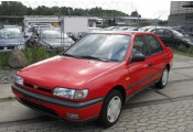 Uitlaatsysteem NISSAN Sunny 1.6 (Sedan)