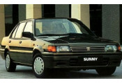 Uitlaatsysteem NISSAN Sunny 1.7 Diesel (Sedan)