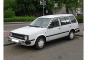 Uitlaatsysteem NISSAN Sunny 1.3 (Combi)