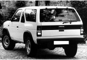 Uitlaatsysteem NISSAN Terrano I 2.7 TD (4X4 SWB 2450 mm)