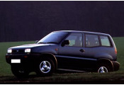 Uitlaatsysteem NISSAN Terrano II 2.7 TD (4X4 SWB 2450 mm)
