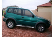 Uitlaatsysteem NISSAN Terrano 2.7 Td TD (SWB 2450 mm)