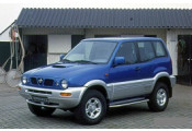 Uitlaatsysteem NISSAN Terrano 2.7 Td TD (SWB 2450 mm)
