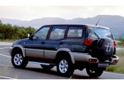Uitlaatsysteem NISSAN Terrano 2.7 tD TD (LWB 2650 mm)