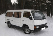 Uitlaatsysteem NISSAN Urvan 2.0 (Large van, Minibus)