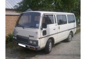 Uitlaatsysteem NISSAN Urvan 2.3 Diesel (Large van, Minibus)