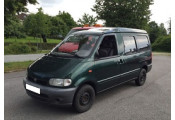 Uitlaatsysteem NISSAN Vanette 2.3 Diesel (Large van)