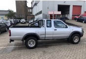 Uitlaatsysteem NISSAN King Cab 2.5 TD (Pick-up|4WD)