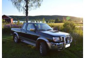 Uitlaatsysteem NISSAN King Cab 2.5 TD (Pick-up|4WD)
