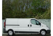 Uitlaatsysteem OPEL Vivaro 2.5 CDTi - 16V (LWB 3098mm|Van|Minibus|Chassis Cab)