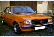 Uitlaatsysteem OPEL Ascona B 1.3 N|1.3 S