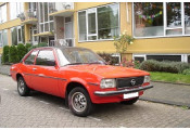 Uitlaatsysteem OPEL Ascona B 1.6 N|1.6 S