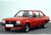 Uitlaatsysteem OPEL Ascona B 1.6 N|1.6 S Aut.