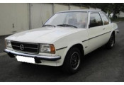 Uitlaatsysteem OPEL Ascona B 1.9 S|1.9 SR