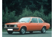 Uitlaatsysteem OPEL Ascona B 2.0 S|2.0 SR