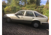 Uitlaatsysteem OPEL Ascona C 1.6 (Hatchback)