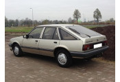 Uitlaatsysteem OPEL Ascona C 1.6i (Hatchback)