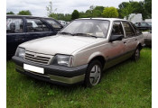 Uitlaatsysteem OPEL Ascona C 2.0i (Hatchback)