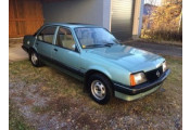 Uitlaatsysteem OPEL Ascona C 1.3 S (Sedan)