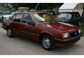 Uitlaatsysteem OPEL Ascona C 1.6 S (Sedan)