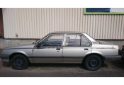 Uitlaatsysteem OPEL Ascona C 1.6 (Sedan)