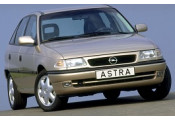 Uitlaatsysteem OPEL Astra I 1.4i (Hatchback|M°C1.4NZ)