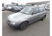 Uitlaatsysteem OPEL Astra I 1.6i - 16V (Hatchback)