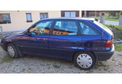 Uitlaatsysteem OPEL Astra I 1.6i - 16V (Hatchback)