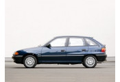 Uitlaatsysteem OPEL Astra I 1.8i (Hatchback)