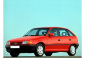 Uitlaatsysteem OPEL Astra I 1.8i (Hatchback)