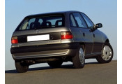 Uitlaatsysteem OPEL Astra I 1.8i - 16V (Hatchback)